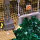 Illustration for article titled In this post-apocalyptic diorama, Hell comes to Lego Land